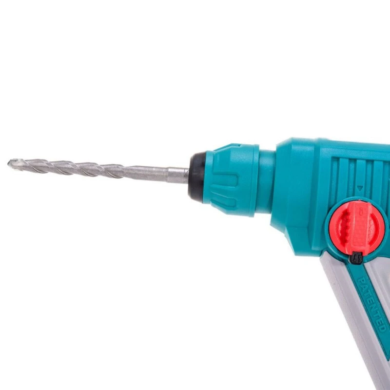 Акумулаторен перфоратор TOTAL SDS+, 20 V, без батерия